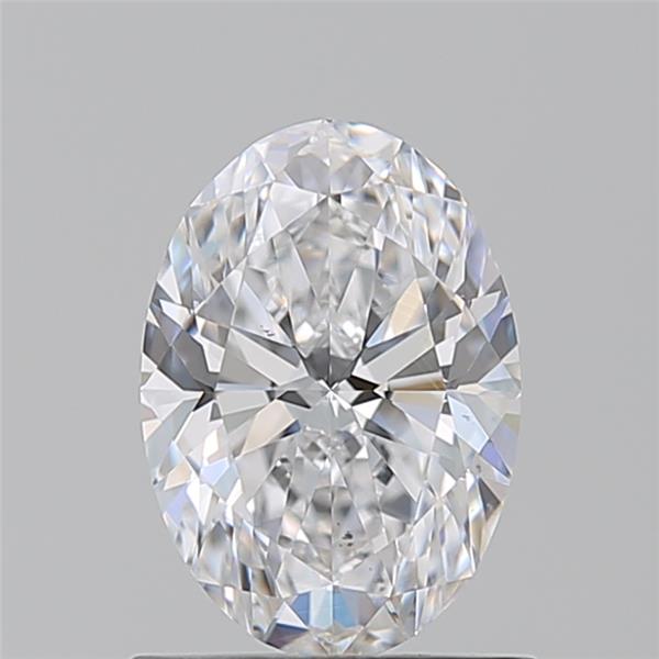 1.020 D VS1 Virtual Selection Oval Diamond