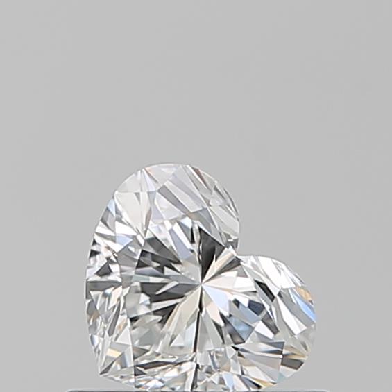 0.500 F IF Virtual Selection Heart Diamond