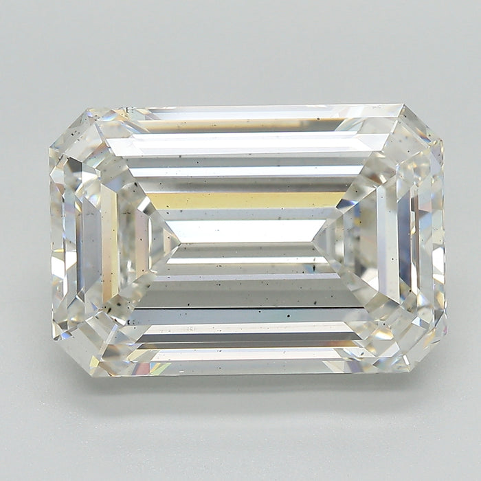 10.13 H SI1 BG Select Lab Grown Emerald Diamond
