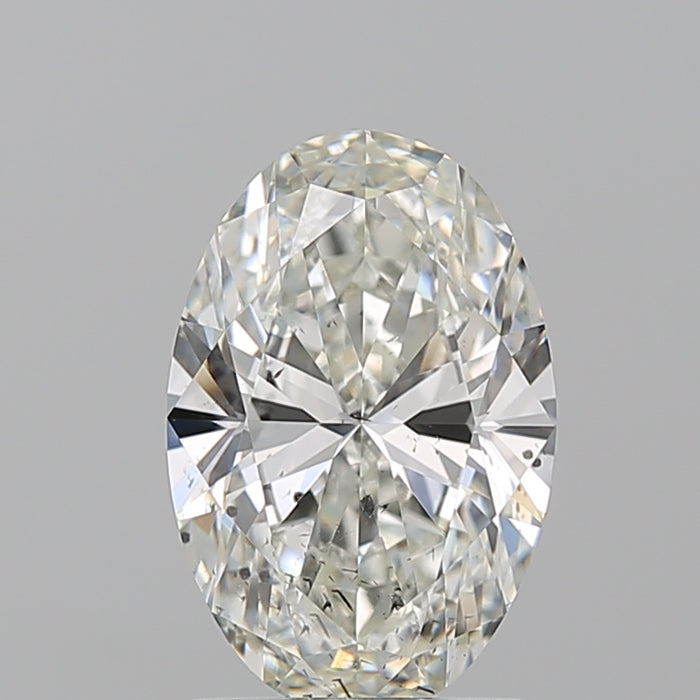 1.710 I SI2 Virtual Selection Oval Diamond
