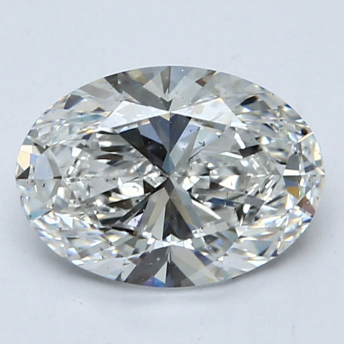 2.01000 E SI2 Virtual Selection Oval Diamond