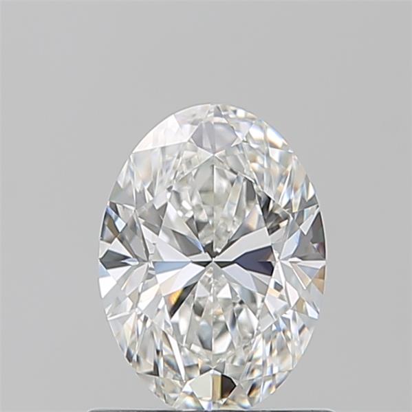 0.900 F VVS1 Virtual Selection Oval Diamond