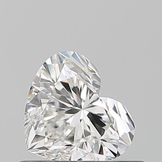0.500 I VVS2 Virtual Selection Heart Diamond
