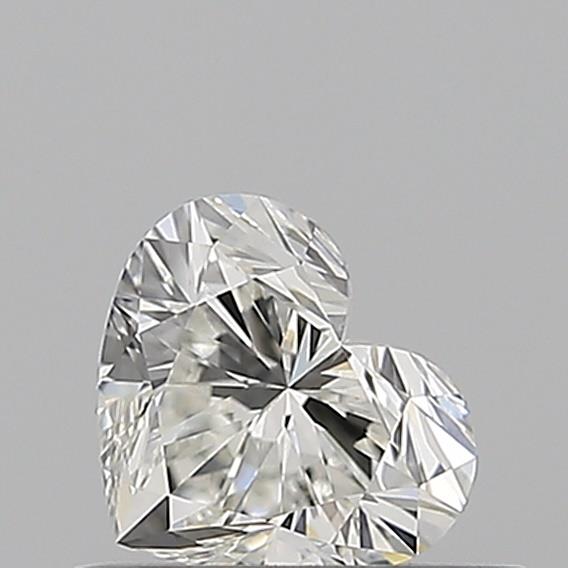 0.500 H VVS2 Virtual Selection Heart Diamond
