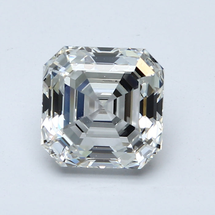 2.07 E VS1 BG Select Lab Grown Asscher Diamond
