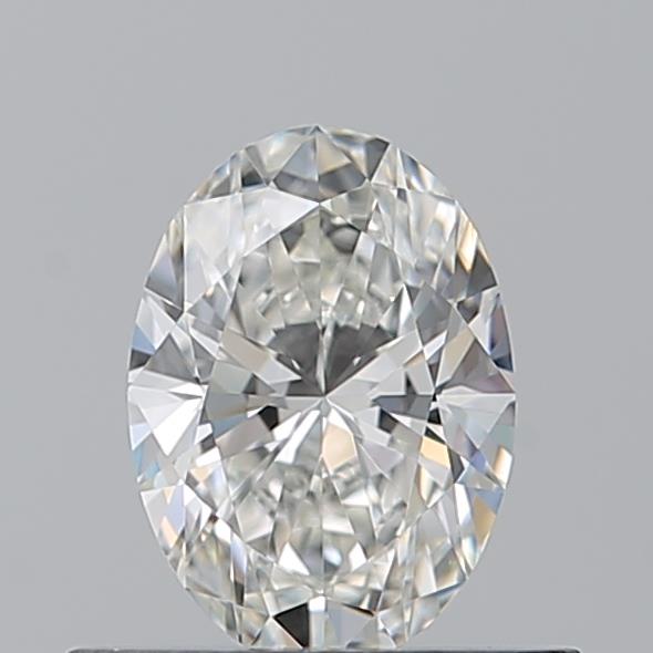 0.500 H VVS1 Virtual Selection Oval Diamond