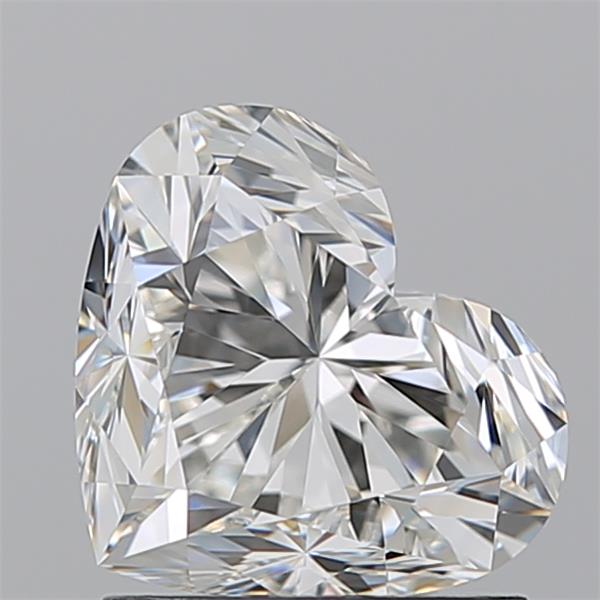 1.500 I VVS2 Virtual Selection Heart Diamond