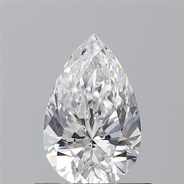 0.710 D VVS2 Virtual Selection Pear Diamond
