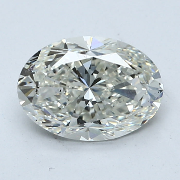 1.50000 I SI1 Virtual Selection Oval Diamond