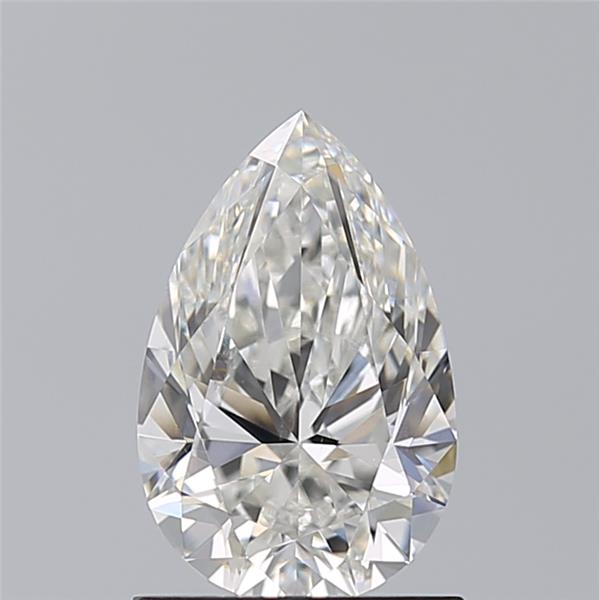 1.060 G VS2 Virtual Selection Pear Diamond