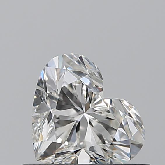 0.500 I VVS2 Virtual Selection Heart Diamond