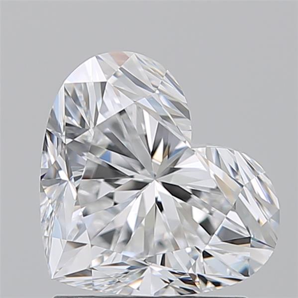 1.700 D VVS2 Virtual Selection Heart Diamond