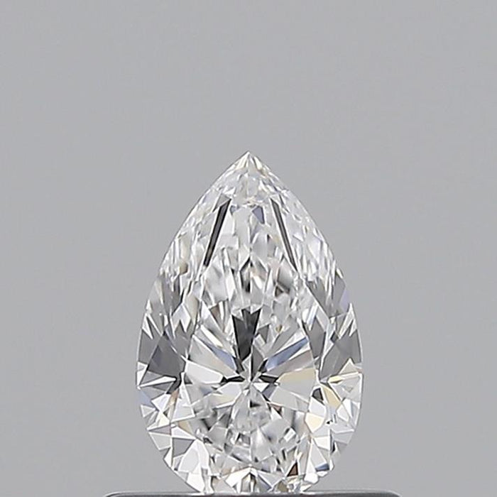 0.500 D VVS1 Virtual Selection Pear Diamond