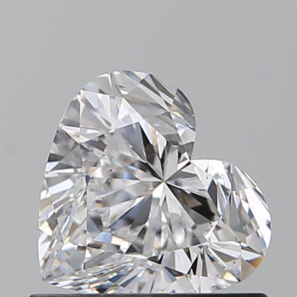 0.740 D VS2 Virtual Selection Heart Diamond