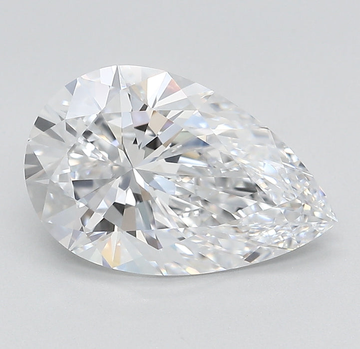 3.10000 D FL BG Select Lab Grown Pear Diamond