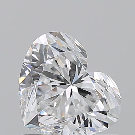 1.010 D VVS1 Virtual Selection Heart Diamond