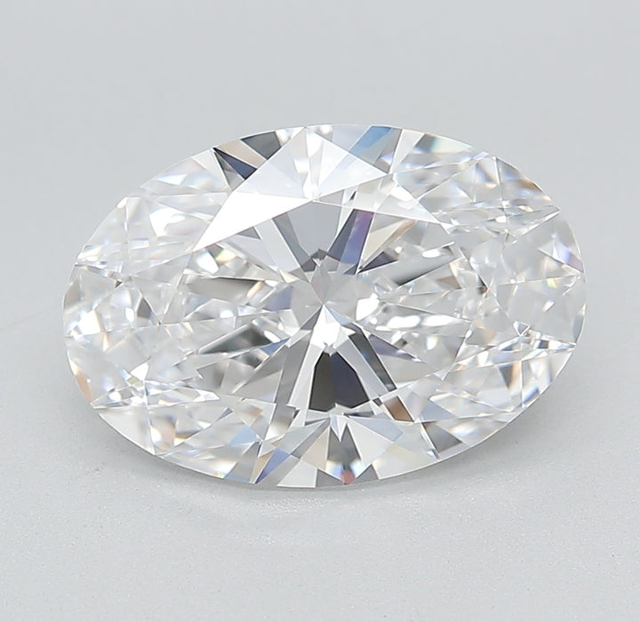 3.38000 D IF BG Select Lab Grown Oval Diamond