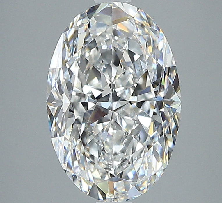 2.01ct Oval E VS2 Natural Diamond