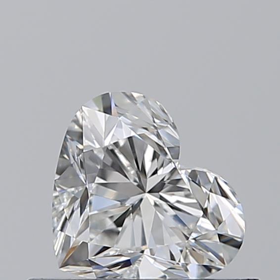 0.510 G VS1 Virtual Selection Heart Diamond