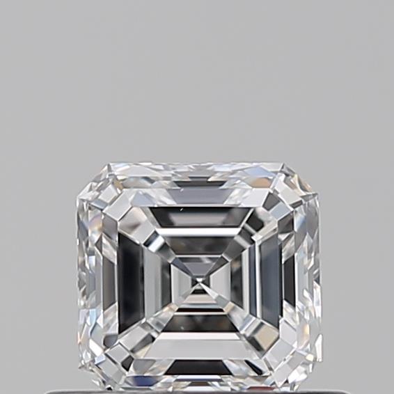 0.500 E VS1 Virtual Selection Asscher Diamond
