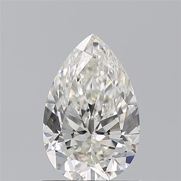 1.030 I VVS1 Virtual Selection Pear Diamond