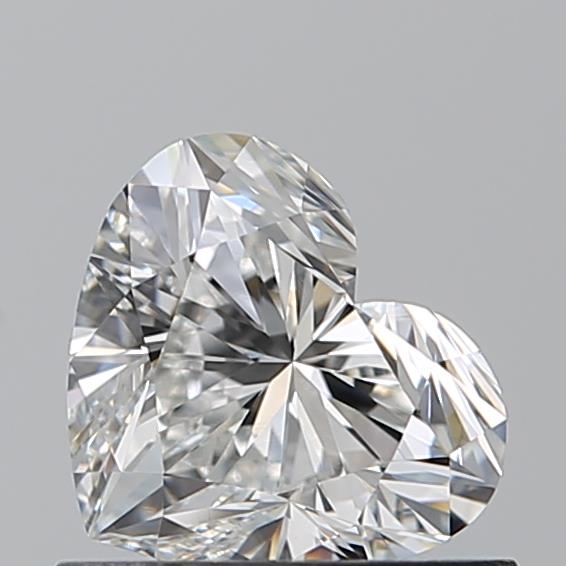 0.710 G VS2 Virtual Selection Heart Diamond