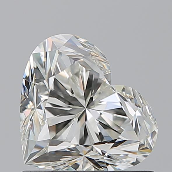 1.020 J VVS2 Virtual Selection Heart Diamond
