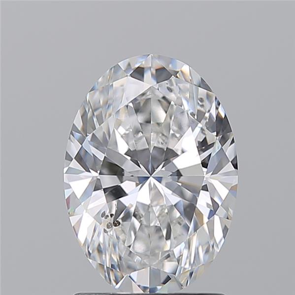 1.710 E SI2 Virtual Selection Oval Diamond