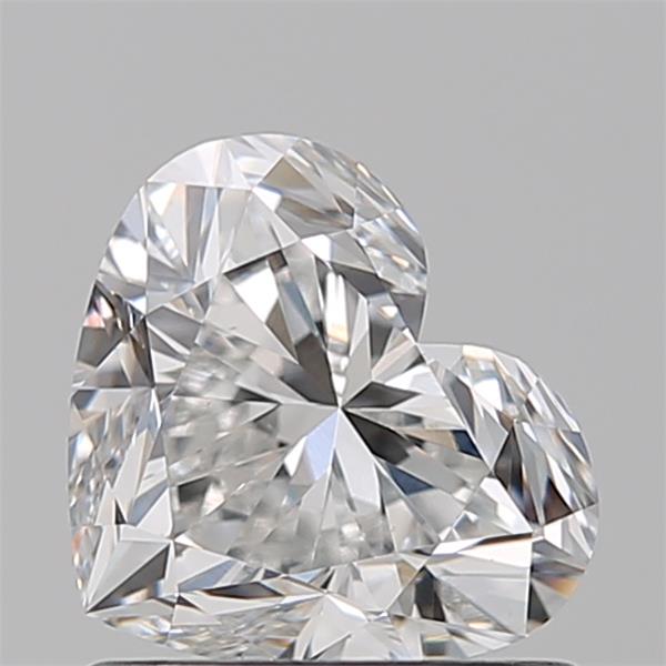 1.010 F VS1 Virtual Selection Heart Diamond