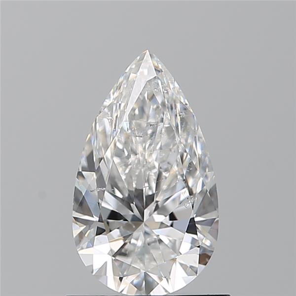 0.900 F SI2 Virtual Selection Pear Diamond