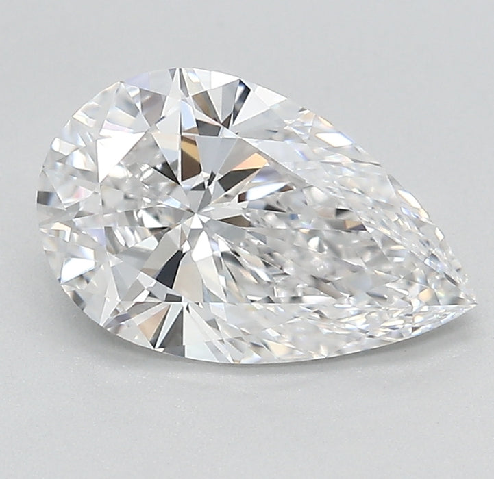 2.04000 D VVS1 BG Select Lab Grown Pear Diamond