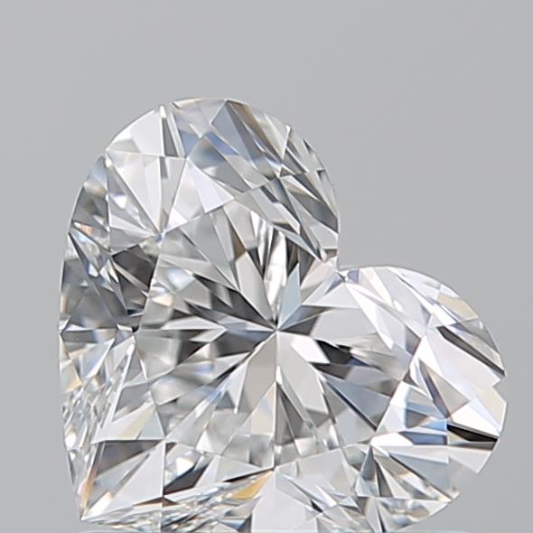 1.010 F VVS1 Virtual Selection Heart Diamond