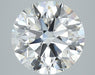 4.01ct Round F VS2 Natural Diamond