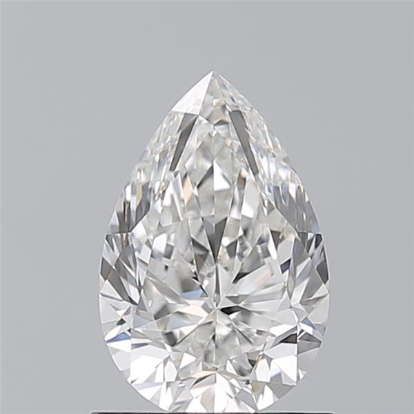 1.010 G VVS2 Virtual Selection Pear Diamond