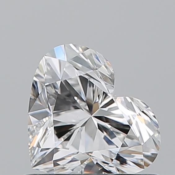 0.710 G VS1 Virtual Selection Heart Diamond