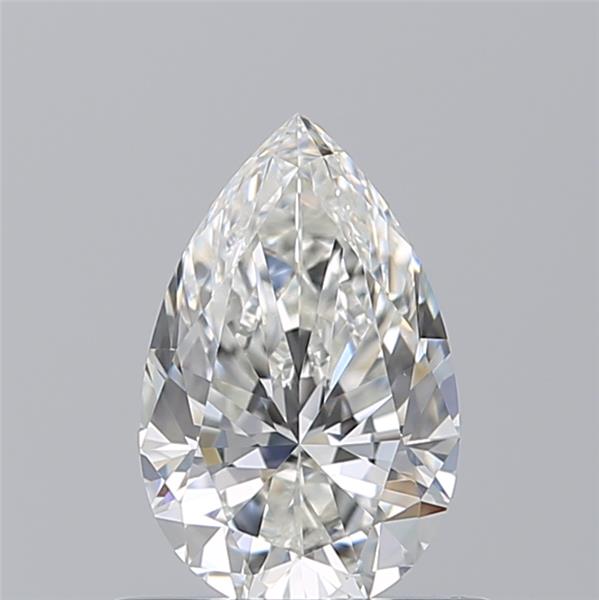 0.700 H VVS2 Virtual Selection Pear Diamond