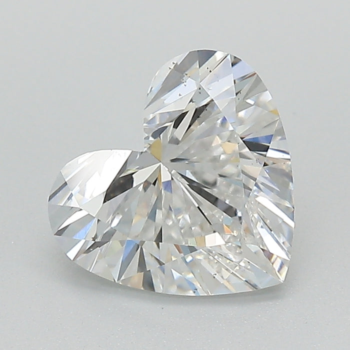 2 E VS2 BG Select Lab Grown Heart Diamond