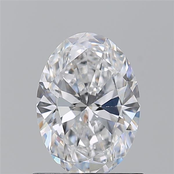0.900 D VS1 Virtual Selection Oval Diamond