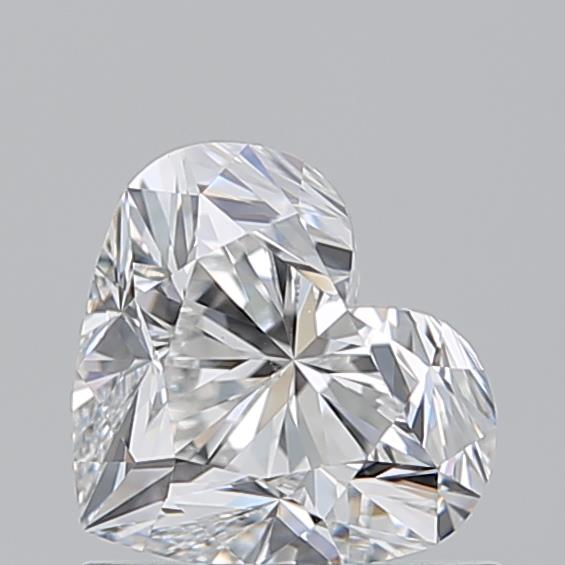 1.010 E VS2 Virtual Selection Heart Diamond