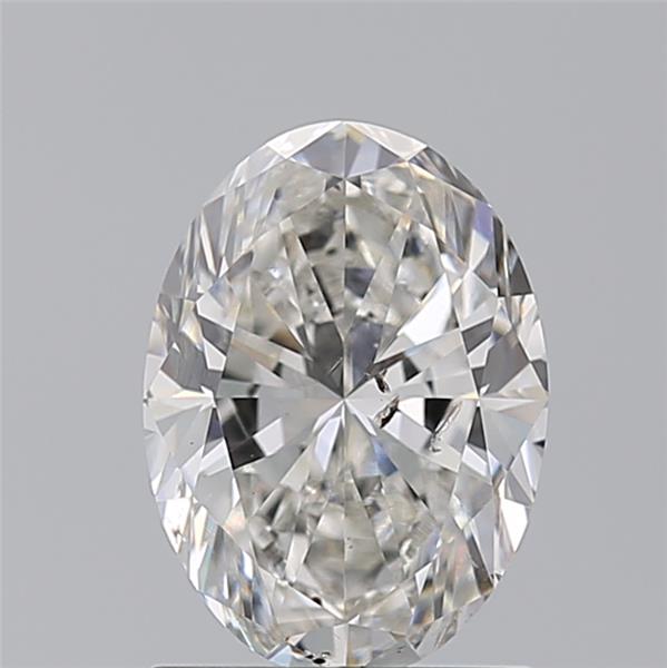 1.500 H SI2 Virtual Selection Oval Diamond