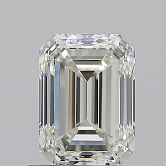 1.010 I VVS1 Virtual Selection Emerald Diamond