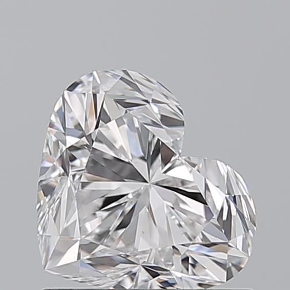 1.020 D VS1 Virtual Selection Heart Diamond