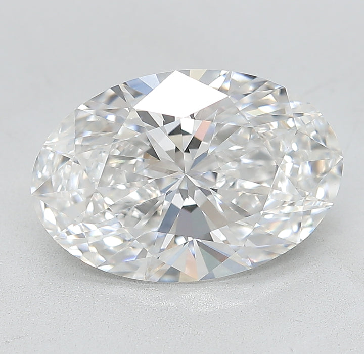 3.01000 D VVS2 BG Select Lab Grown Oval Diamond