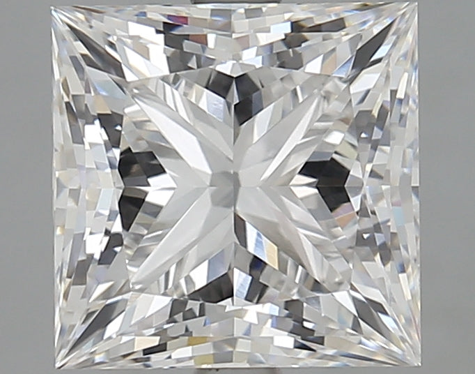 3.06000 E VS1 BG Select Lab Grown Princess Diamond