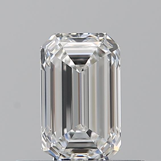 0.520 F VVS1 Virtual Selection Emerald Diamond