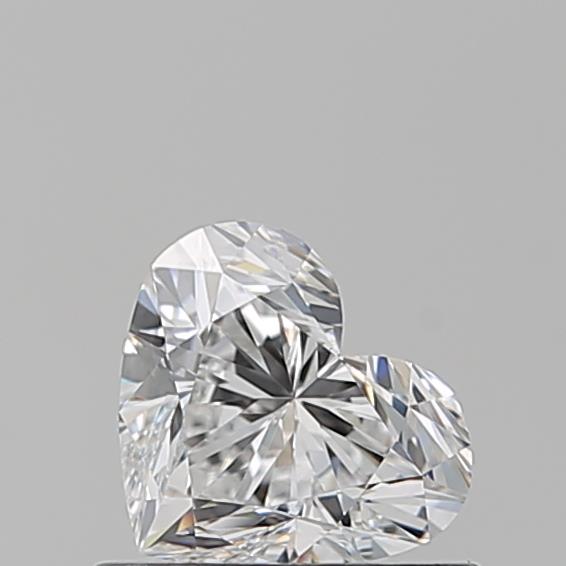 0.610 D VVS2 Virtual Selection Heart Diamond