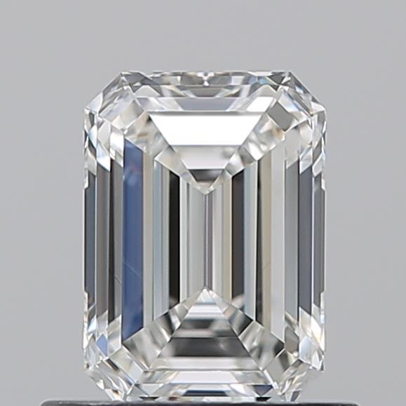 0.740 H VVS1 Virtual Selection Emerald Diamond