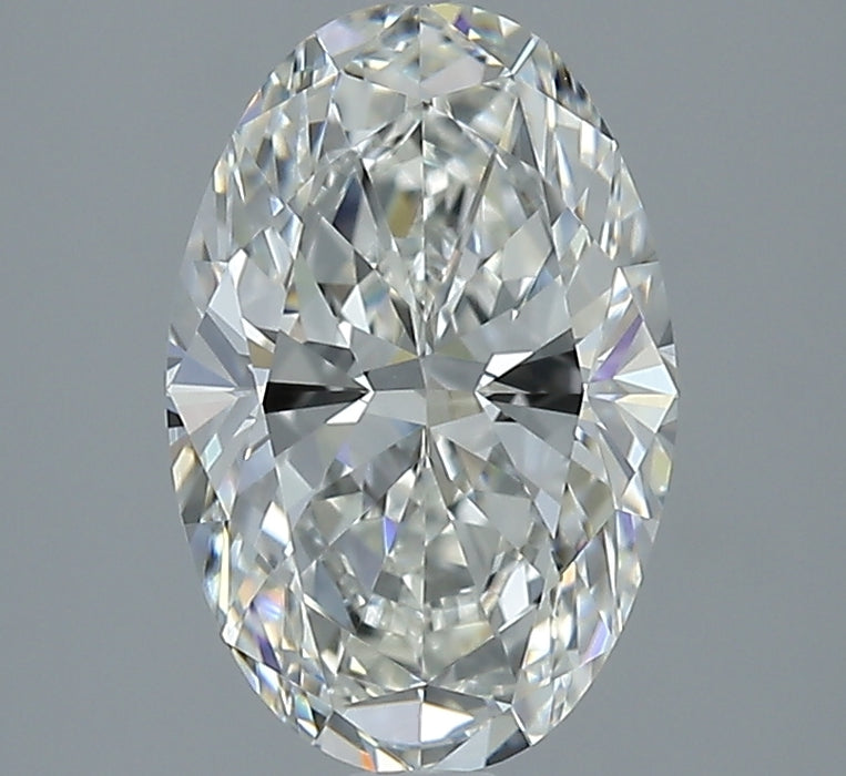 1.97ct Oval H VVS2 Natural Diamond