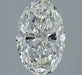 1.97ct Oval H VVS2 Natural Diamond