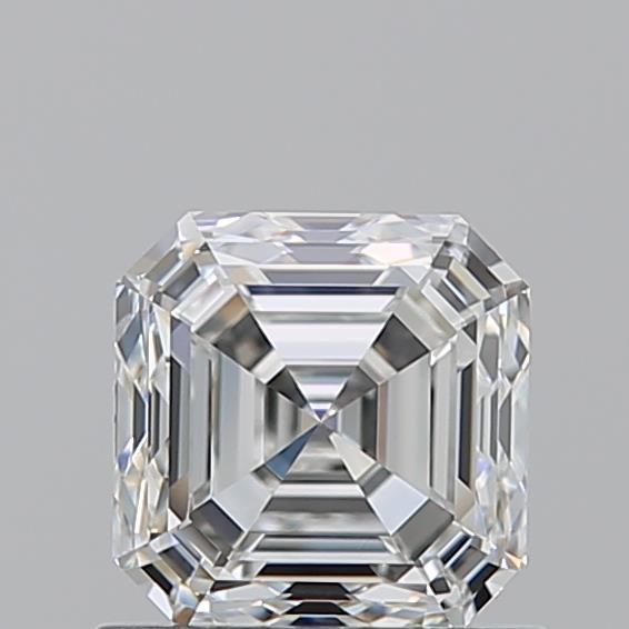 1.010 G VVS2 Virtual Selection Asscher Diamond